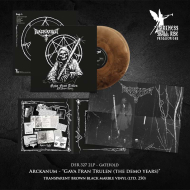 ARCKANUM Gava Fran Trulen (The Demo Years) 2LP MARBLE , PRE-ORDER [VINYL 12"]